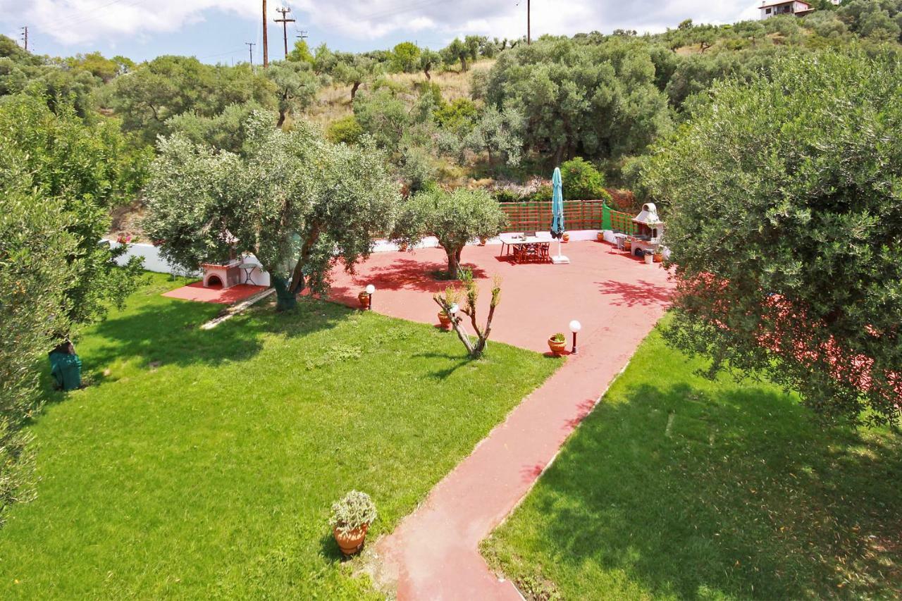 Christos House Villa Neos Marmaras Exterior photo